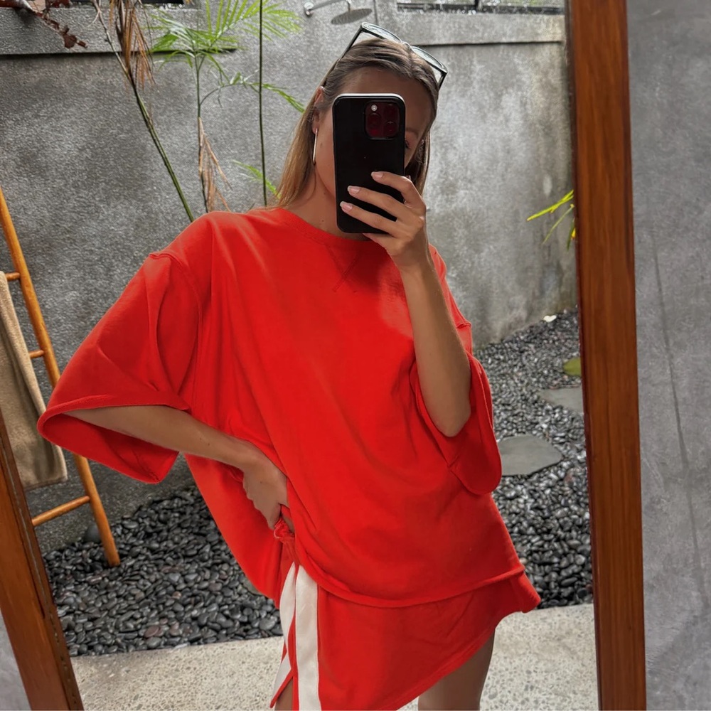 The Maya Mini Skirt and Too / Chilli